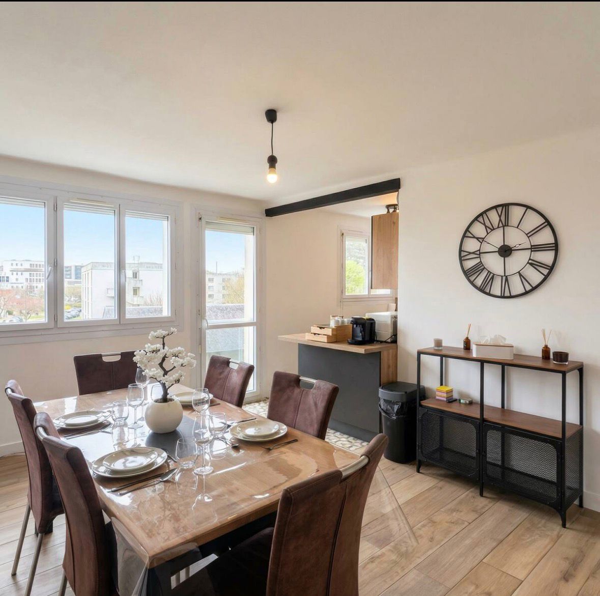 Le Cottage Lumineux — Appartement · 6 personnes en gestion à Saint-Malo