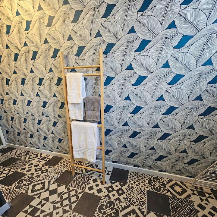 Suite Botanique — Salle d'eau d'exception en gestion à Dinard